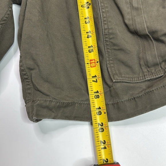 Carhartt 103542 217 Relaxed Fit Green Shorts Size 34 - Picture 3 of 7